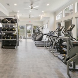 It’s gym day! Check out our newly renovated multi-use, spacious fitness center! 💪 Instagram post from @Eleven11Lexington on February 27, 2021 00:00:00am