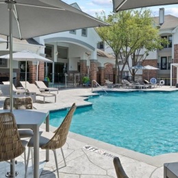 Perfect weather for the pool! #fridayfeeling Instagram post from @Eleven11Lexington on July 29, 2022 00:00:00am